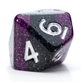 Game Keeper's Dice - Glitter Bomb - 'Grandiloquent' - 10d10 Dice Set