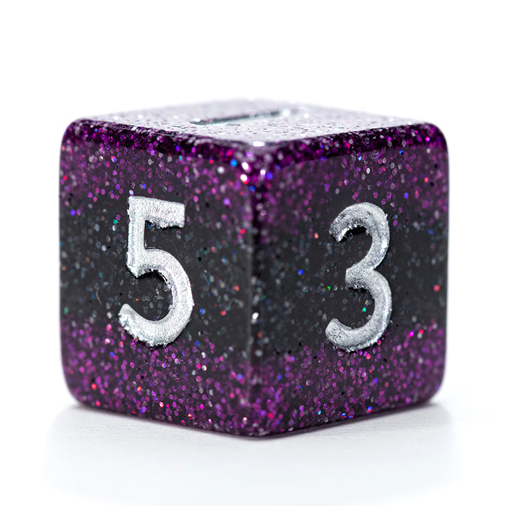 Gate Keeper Games - Glitter Bomb - 'Grandiloquent' - 12d6 Dice Set