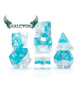 Gate Keeper Games - Eclipse Dice - 'Halcyon' 7 Die Set