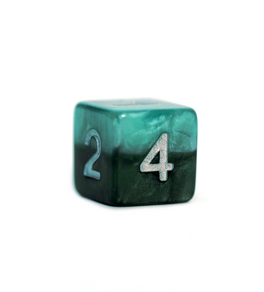 Gate Keeper Games - Supernova Dice - 'Adamantine' - 12d6 Dice Set