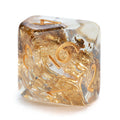 Game Keeper's Dice - Neutron Dice - 'Heart of Gold' - 10d10 Dice Set