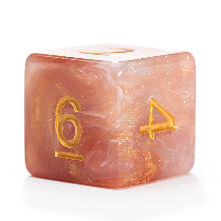 Gate Keeper Games - Aether Dice - 'Heavenly' - 12d6 Dice Set