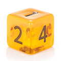 Gate Keeper Games - Flowstone Dice - 'Honeycomb' - 12d6 Dice Set
