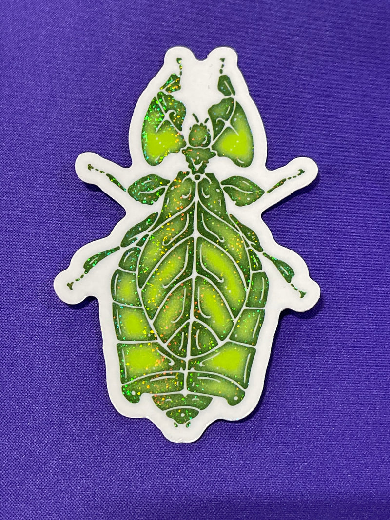 Shapes In Nature - Foil Stickers