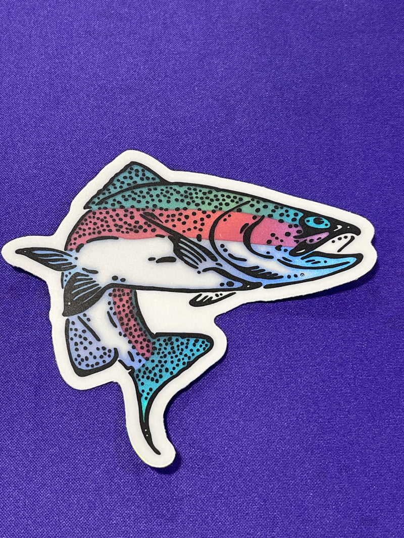 Shapes In Nature - Foil Stickers