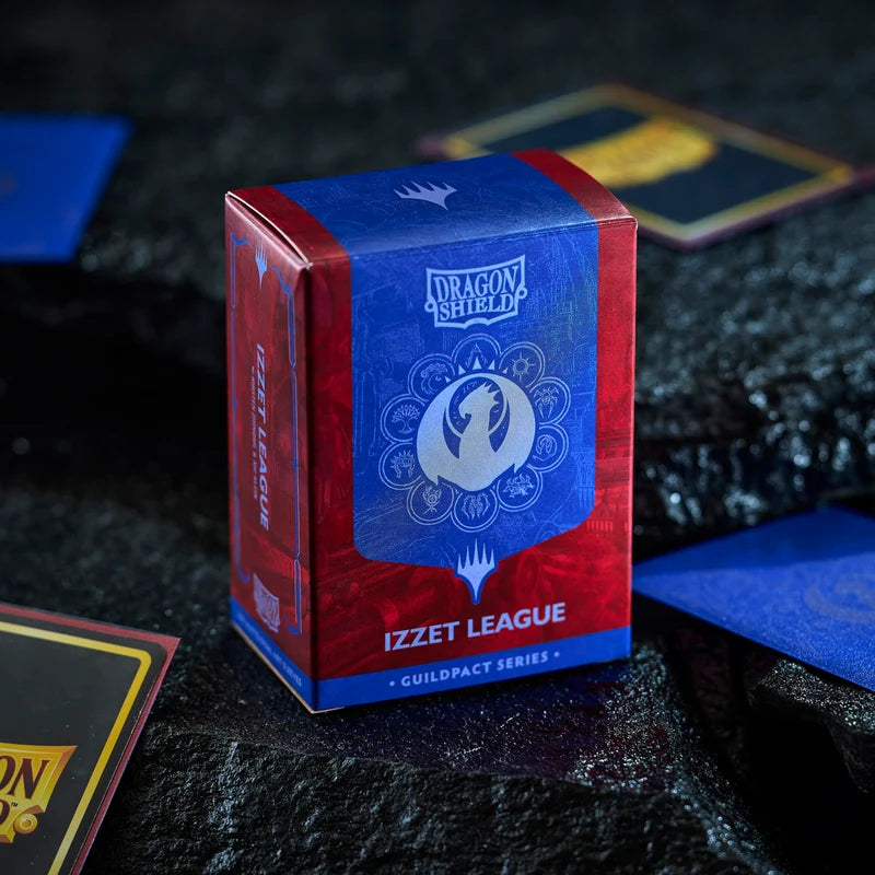 Dragon Shield - Guildpact Series Dual Matte Sleeves - Izzet League