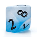 Game Keeper's Dice - Sea Glass - 'Icebrand' - 10d10 Dice Set