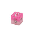 Gate Keeper Games - Halfsies Dice - 'Pretty in Pink' - 12d6 Dice Set