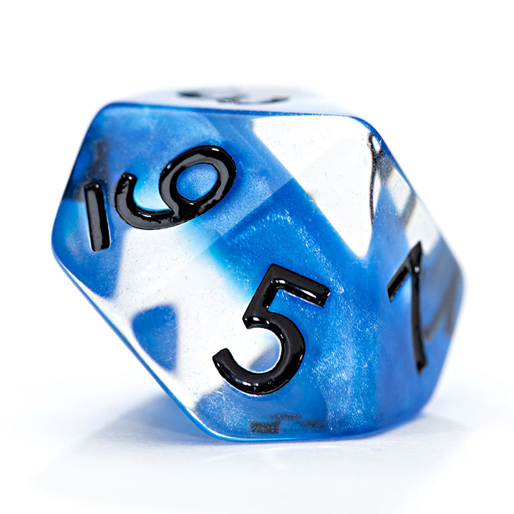 Game Keeper's Dice - Neutron Dice - 'Karate' - 10d10 Dice Set