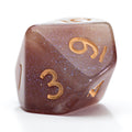 Game Keeper's Dice - Aether Dice - 'Latte Dice' - 10d10 Dice Set