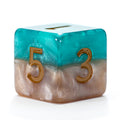 Gate Keeper Games - Halfsies Dice - 'Liberty Dice' - 12d6 Dice Set