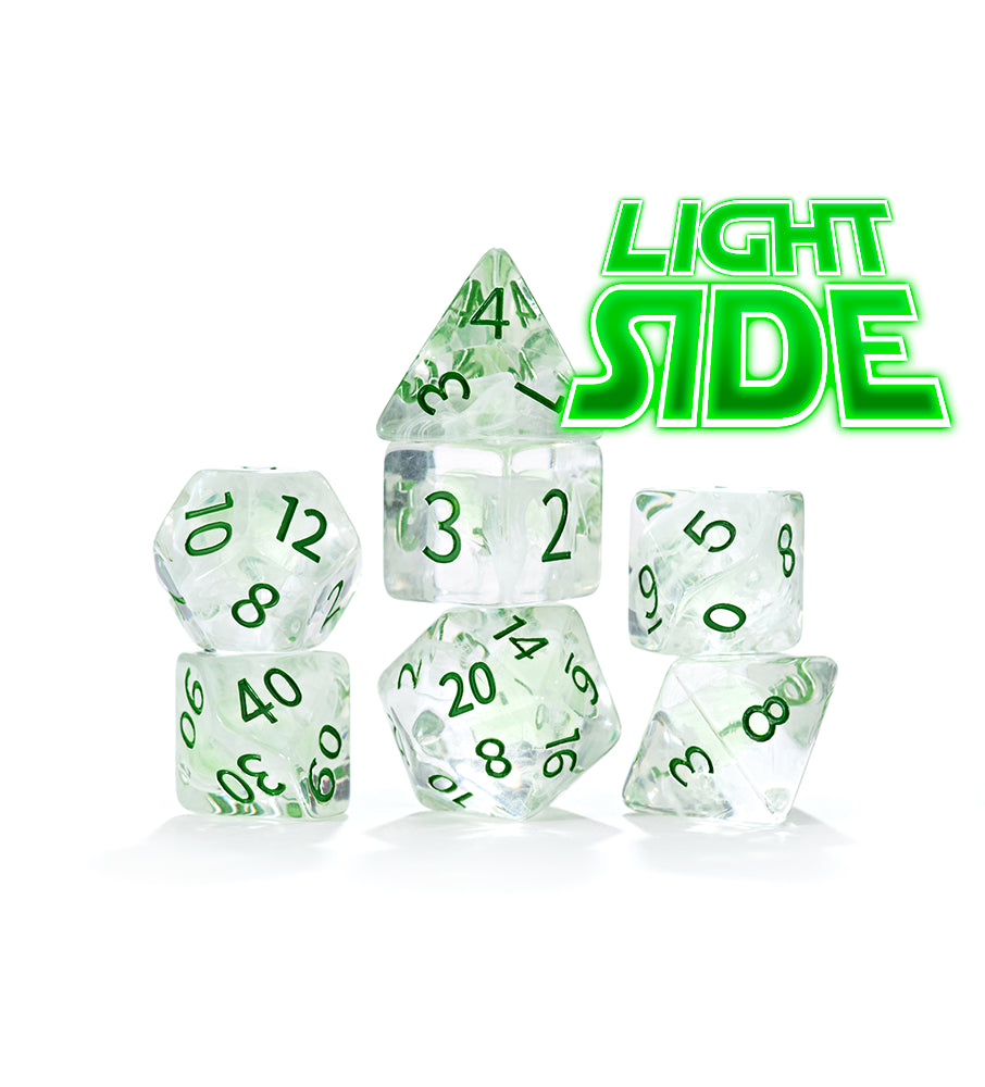 Gate Keeper Games - Inclusion Dice - 'Light Side' - 11 Die Set