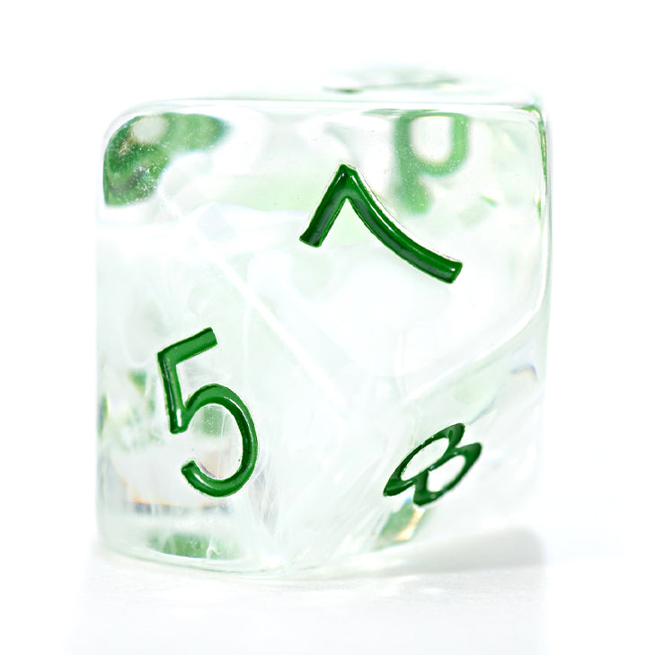 Game Keeper's Dice - Inclusion Dice - 'Light Side' - 10d10 Dice Set