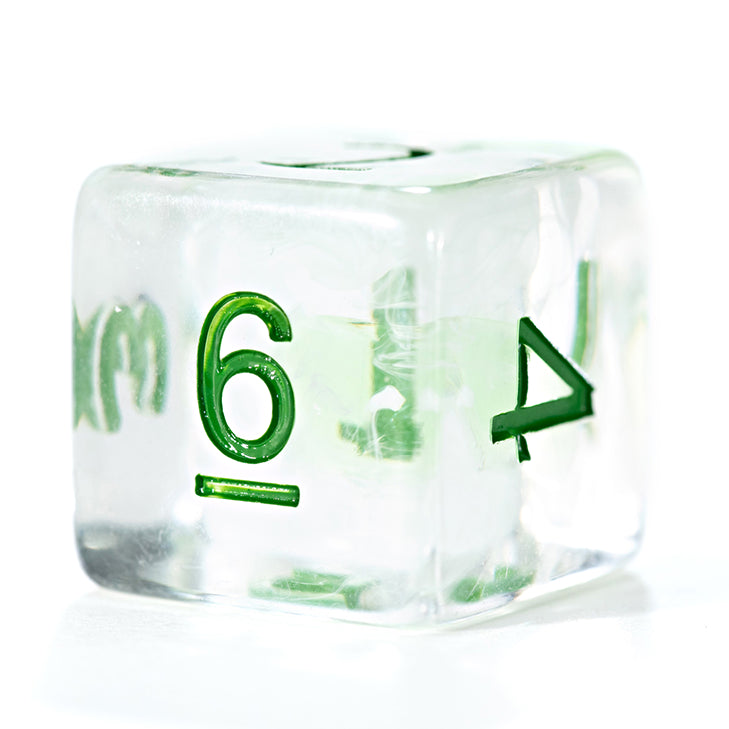 Gate Keeper Games - Inclusion Dice - 'Light Side' - 12d6 Dice Set