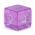 Gate Keeper Games - Holographic Dice - 'Lilac Blossom' - 12d6 Dice Set