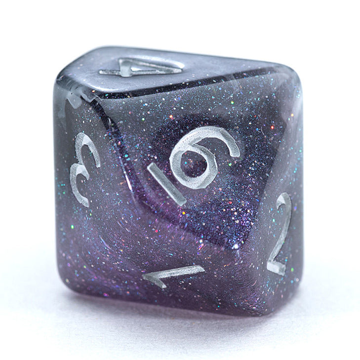 Game Keeper's Dice - Aether Dice - 'Limbo' - 10d10 Dice Set