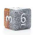 Gate Keeper Games - Glitter Bomb - 'Loot' - 12d6 Dice Set