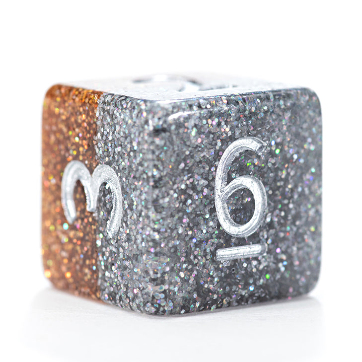Gate Keeper Games - Glitter Bomb - 'Loot' - 12d6 Dice Set