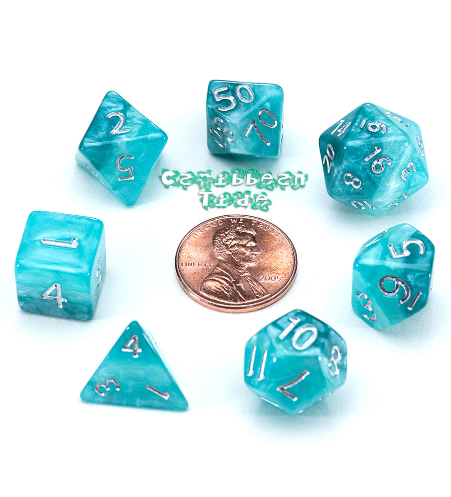 Gate Keeper Games - "Caribbean Tide" - Sui Generis - 11 Die Set
