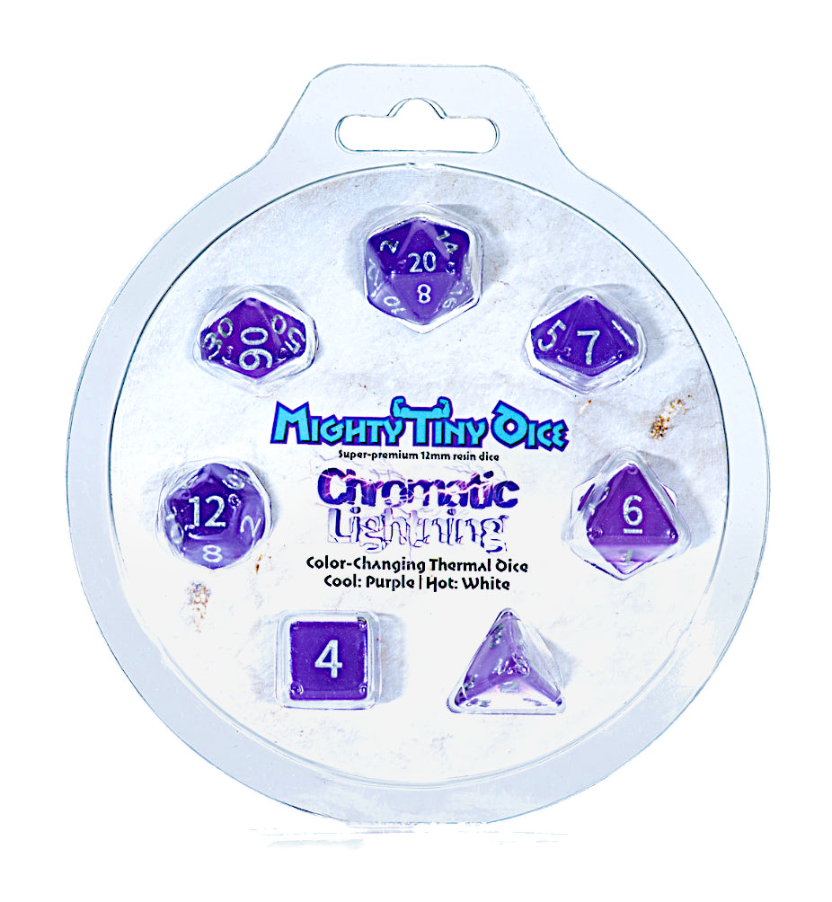 Gate Keeper Games - Mighty Tiny Dice - Chromatic Lightning