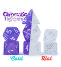 Gate Keeper Games - "Chromatic Lightning" - Chromomancy - 11 Die Set