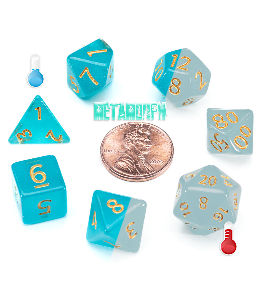 Gate Keeper Games - "Metamorph" - Chromomancy - 11 Die Set