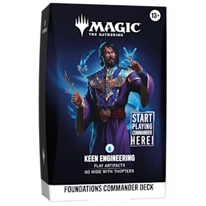 Foundations - Commander Deck