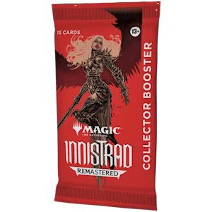 Innistrad Remastered - Collector Booster Pack