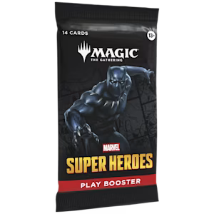 Marvel Super Heroes - Play Booster Pack