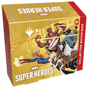 Marvel Super Heroes - Collector Booster Box