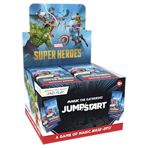 Marvel Super Heroes - Jumpstart Booster Box