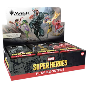 Marvel Super Heroes - Play Booster Box