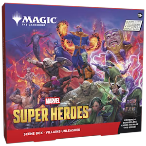 Marvel Super Heroes - Scene Box