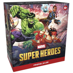 Marvel Super Heroes - Prerelease Pack