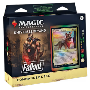 Fallout - Commander Deck