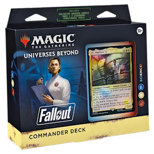 Fallout - Commander Deck