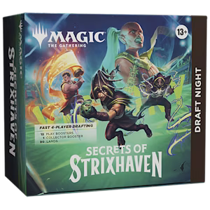 Secrets of Strixhaven - Draft Night