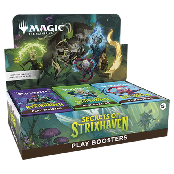 Secrets of Strixhaven - Play Booster Box