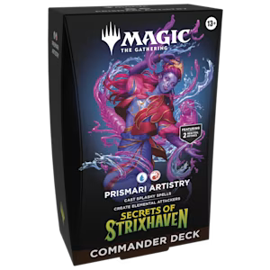 Secrets of Strixhaven - Commander Decks