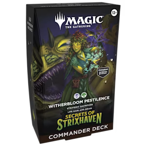 Secrets of Strixhaven - Commander Decks