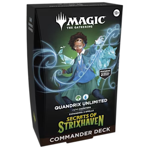 Secrets of Strixhaven - Commander Decks