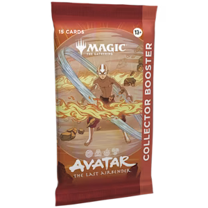 Avatar: The Last Airbender - Collector Booster Pack