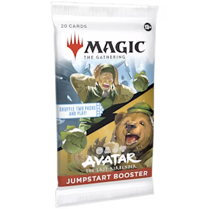 Avatar: The Last Airbender - Jumpstart Booster Pack