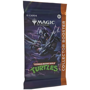 Teenage Mutant Ninja Turtles - Collector Booster Pack