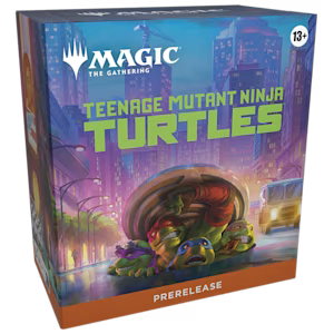 Teenage Mutant Ninja Turtles - Prerelease