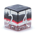 Gate Keeper Games - Eclipse Dice - 'Magma Dice' - 12d6 Dice Set