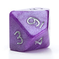 Game Keeper's Dice - Mercurial Dice - 'Saturn' - 10d10 Dice Set