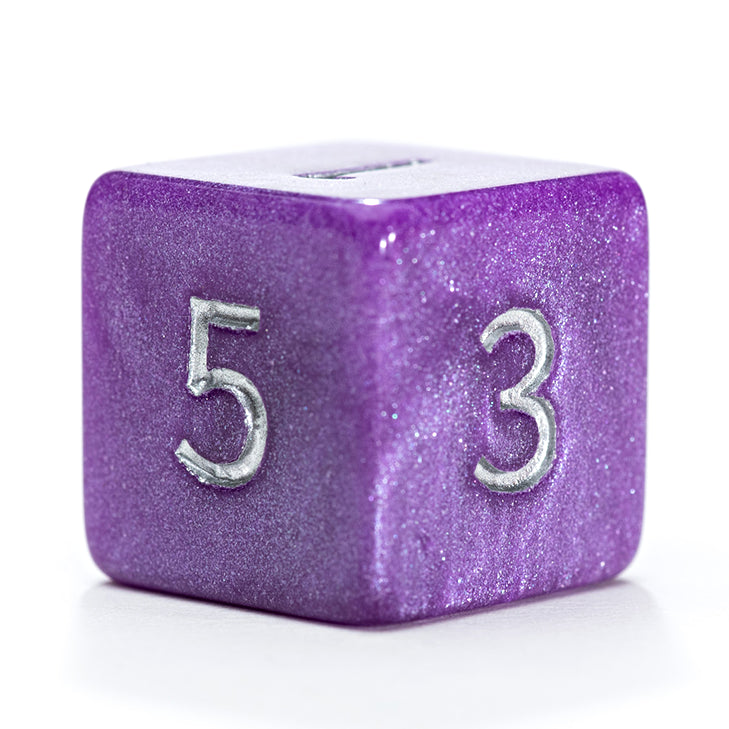 Gate Keeper Games - Mercurial Dice - 'Saturn' - 12d6 Dice Set
