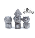 Gate Keeper Games - Mercurial Dice - 'Mercury' 7 Die Set