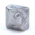 Game Keeper's Dice - Mercurial Dice - 'Mercury' - 10d10 Dice Set